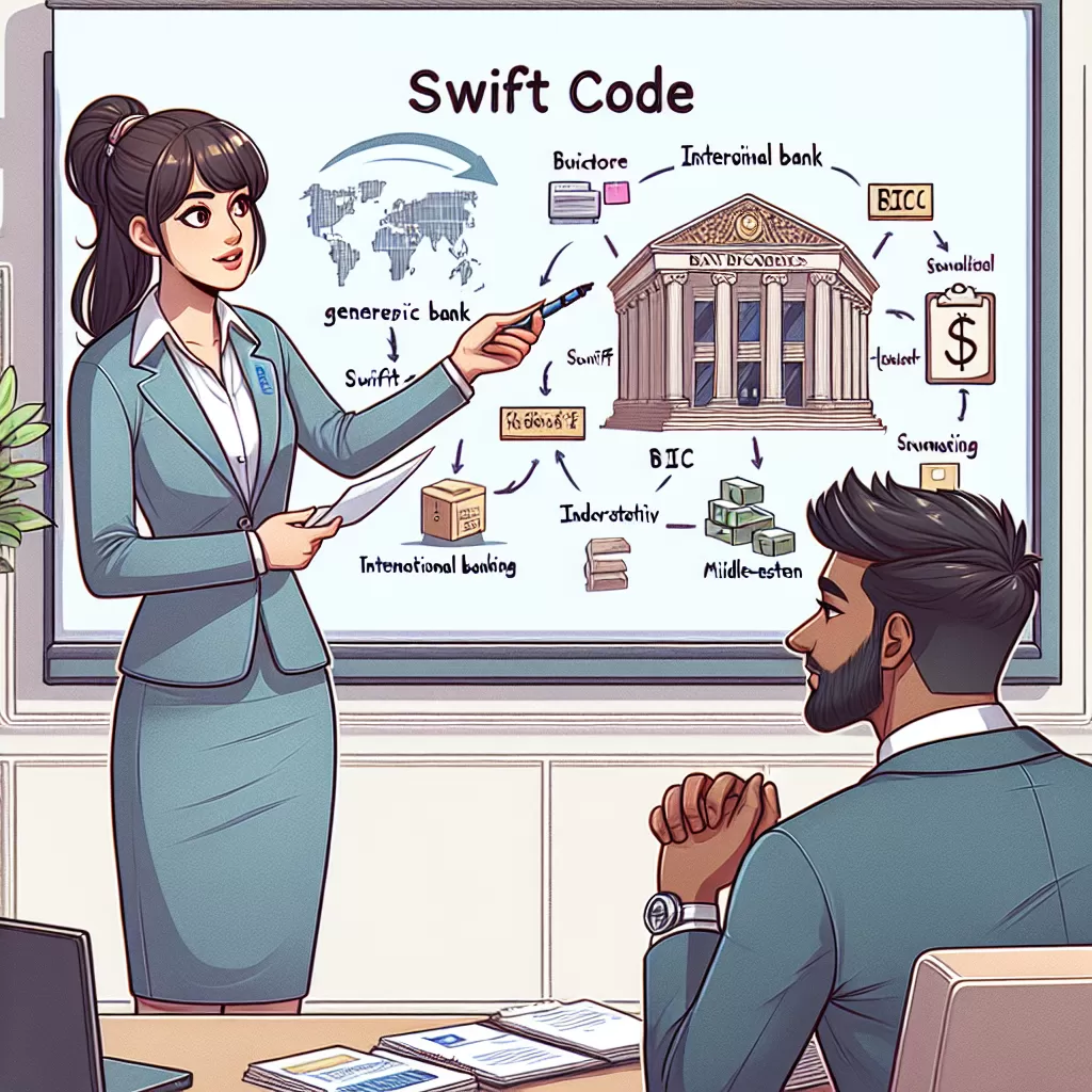 what is a swift code td bank