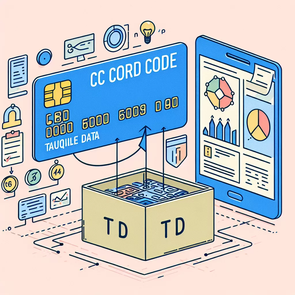 what is cc code for td