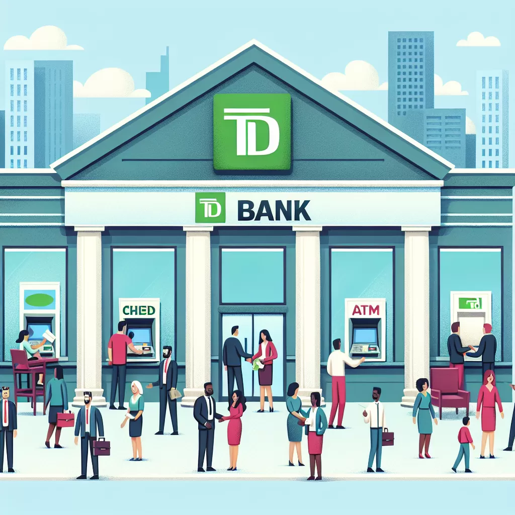 what is happening with td bank