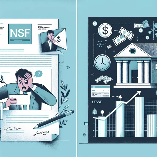 what is nsf return fee td