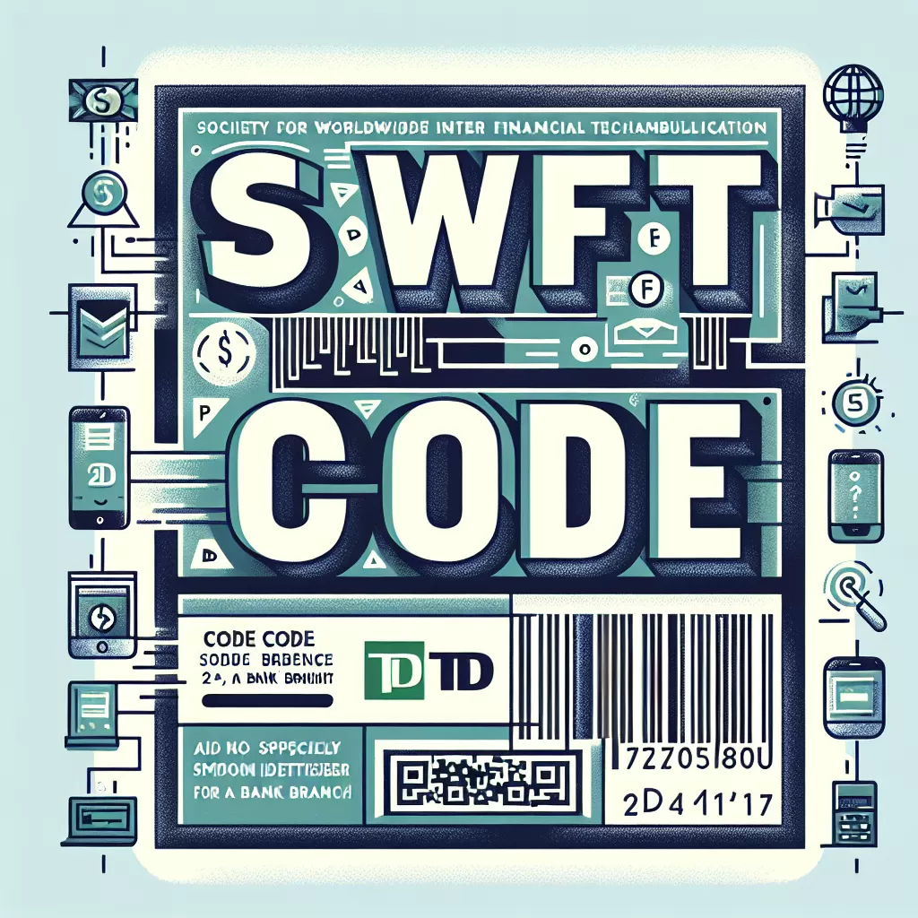 what is swift code for td bank