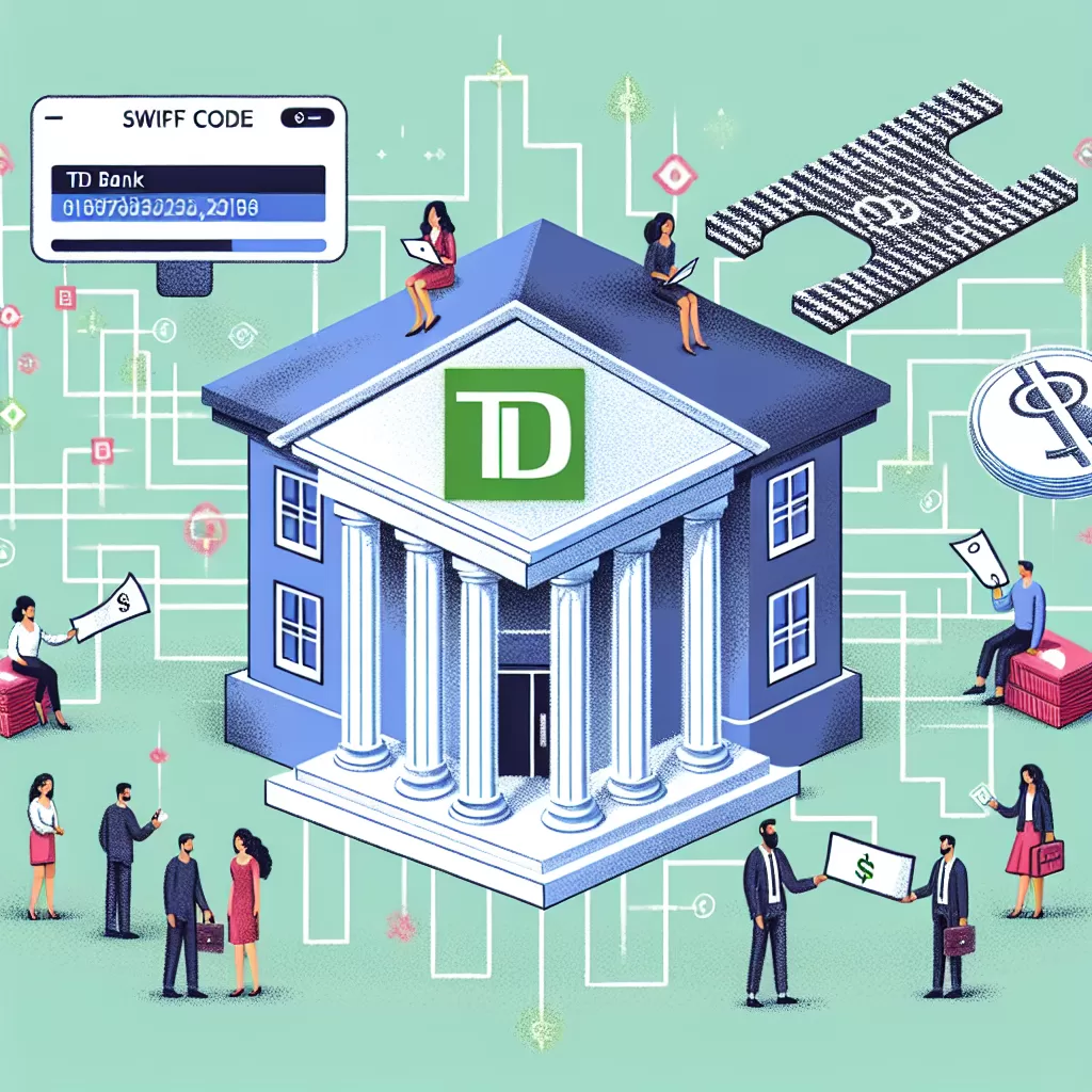 what is swift code td bank