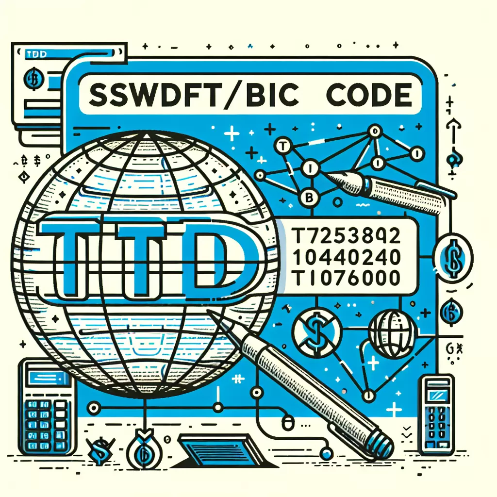 what is swift/bic code td