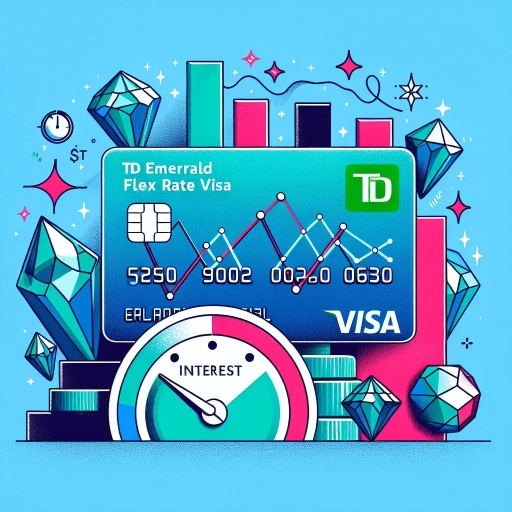 what is td emerald flex rate visa