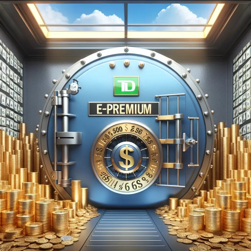 what is td epremium savings account