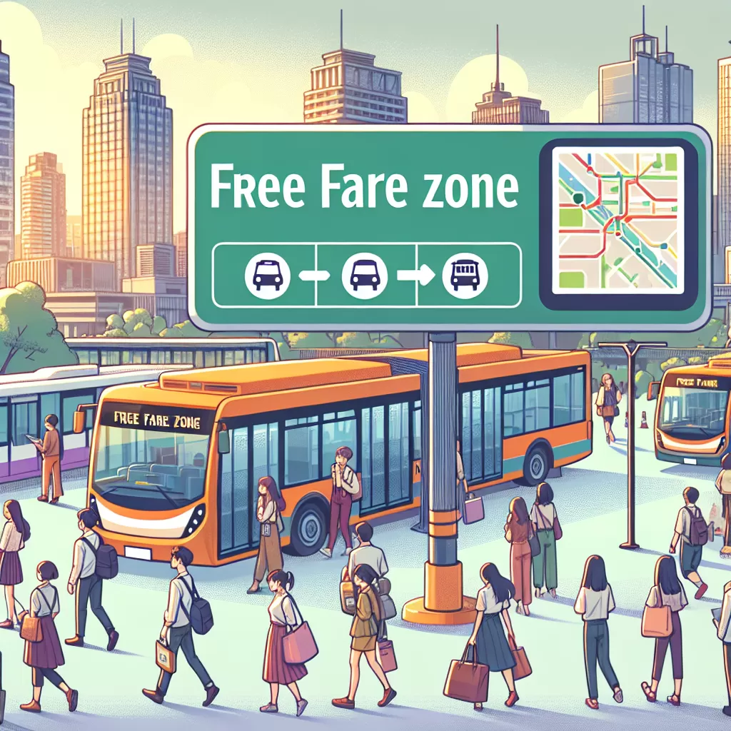 what is td free fare zone