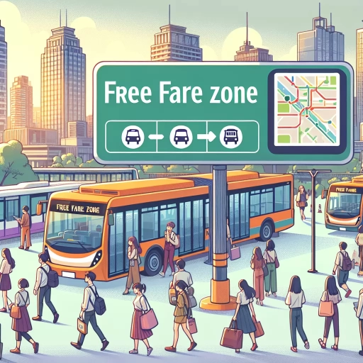 what is td free fare zone