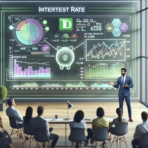 what is the interest rate for td tfsa