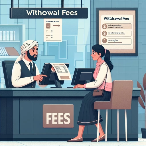 why did td charge me withdrawal fees