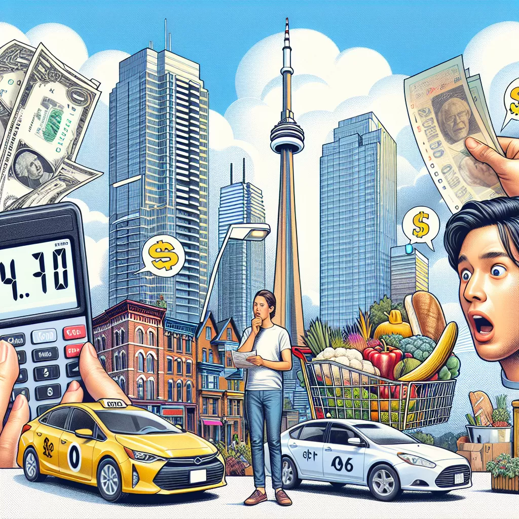 how expensive is it to live in toronto