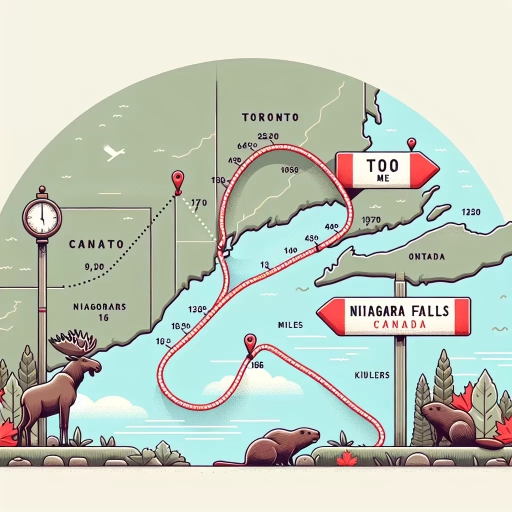 how far from toronto to niagara falls