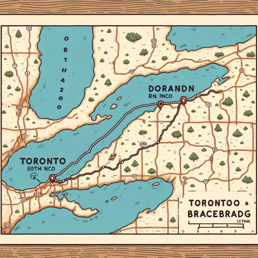 how far is bracebridge from toronto