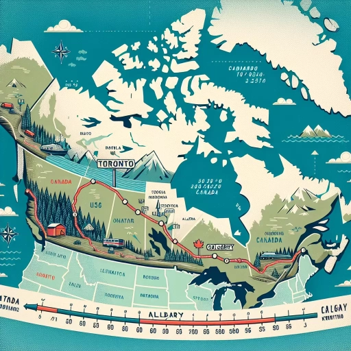 how far is calgary from toronto