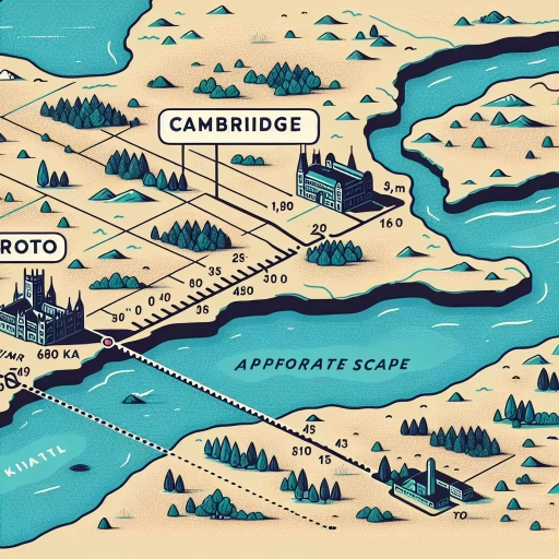 how far is cambridge from toronto