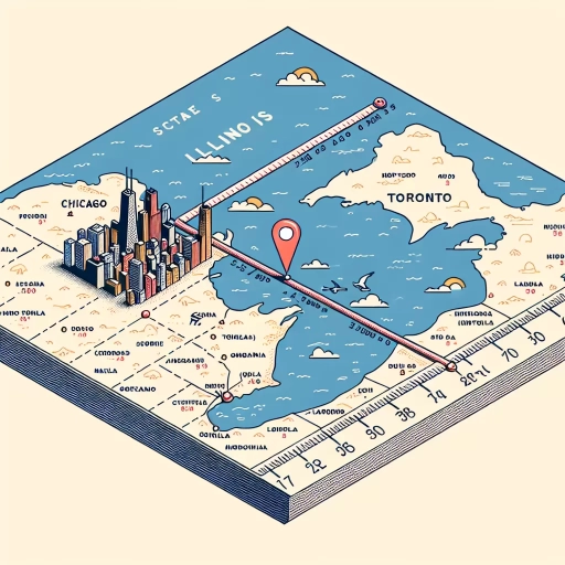 how far is chicago from toronto