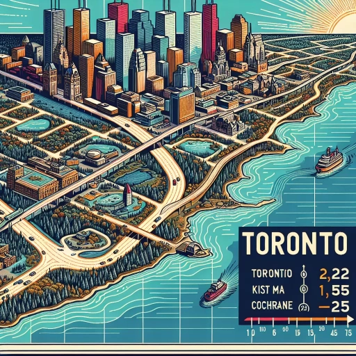 how far is cochrane, ontario from toronto