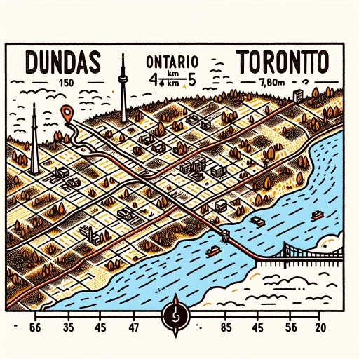 how far is dundas ontario from toronto