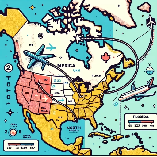 how far is florida from toronto by plane