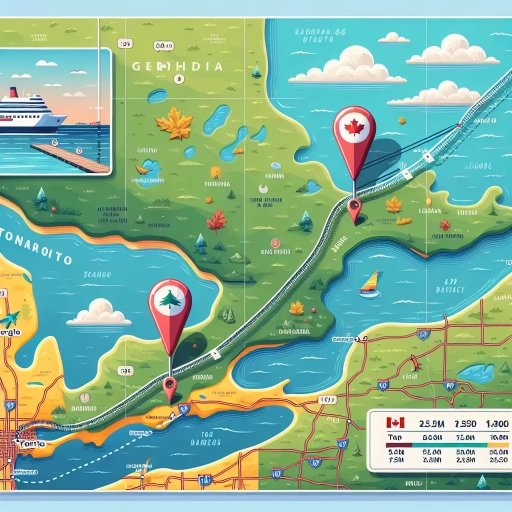 how far is georgina ontario from toronto