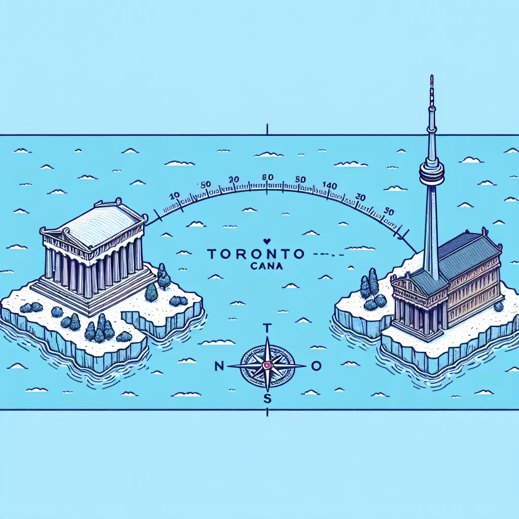 how far is greece from toronto