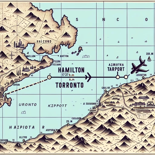 how far is hamilton from toronto airport