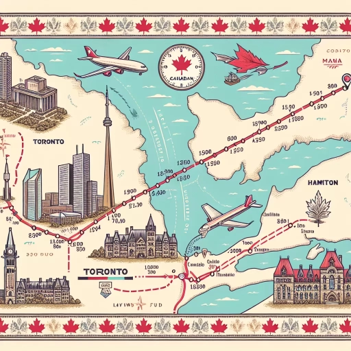 how far is hamilton from toronto