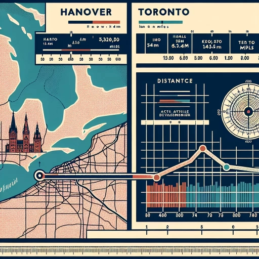 how far is hanover from toronto