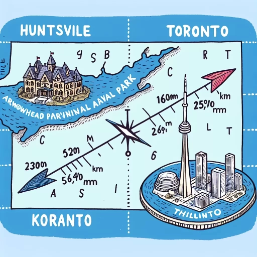 how far is huntsville from toronto