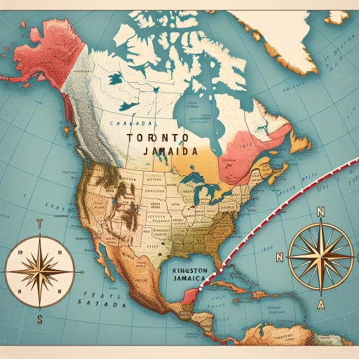 how far is jamaica from toronto