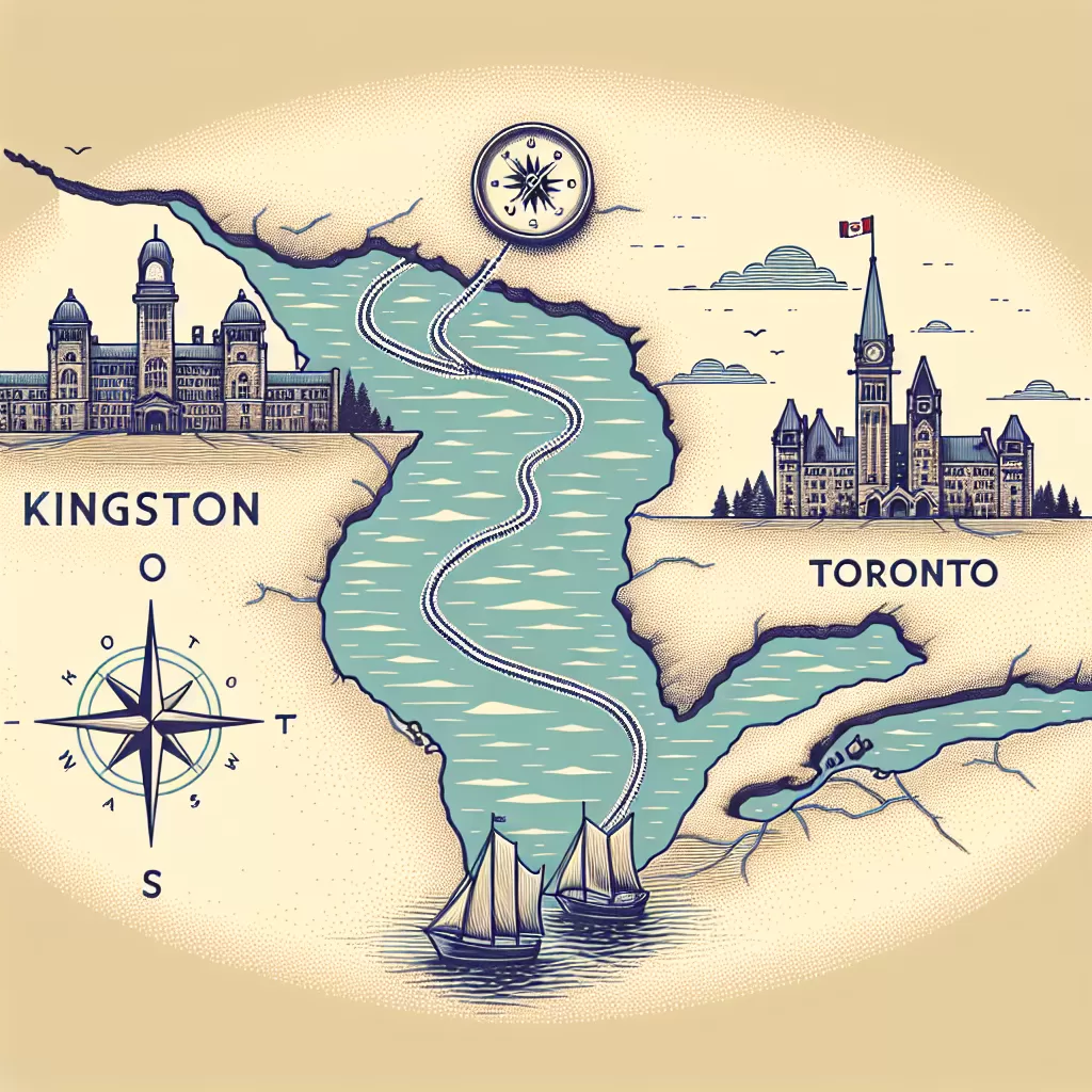 how far is kingston from toronto