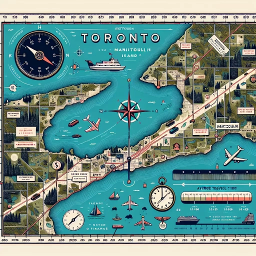 how far is manitoulin island from toronto