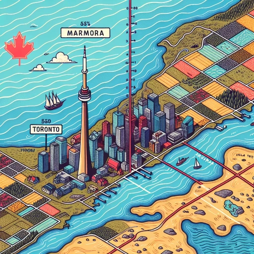 how far is marmora from toronto