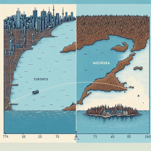 how far is muskoka from toronto