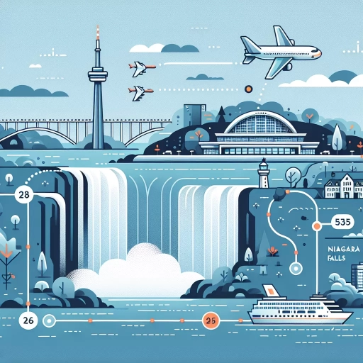 how far is niagara falls from toronto airport