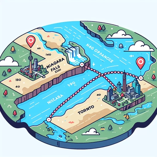 how far is niagara falls from toronto