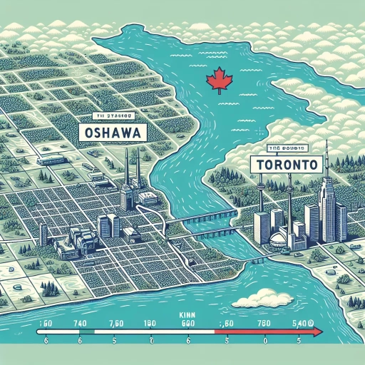 how far is oshawa from toronto