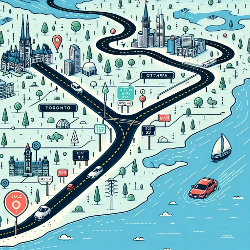 how far is ottawa from toronto by car