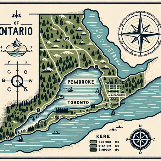 how far is pembroke from toronto