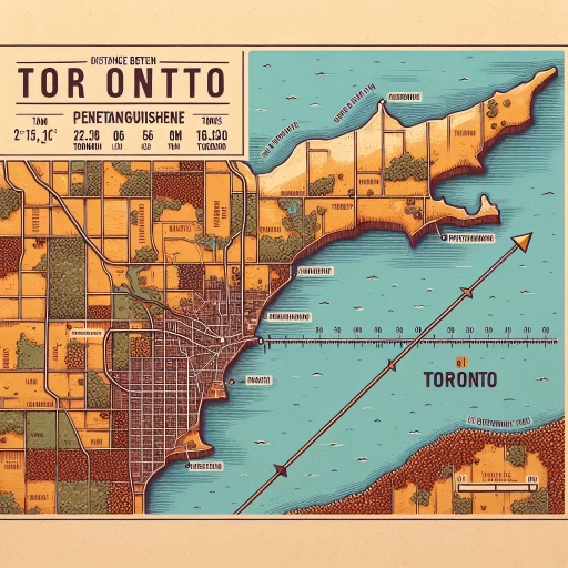 how far is penetanguishene from toronto