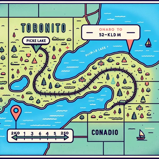 how far is pickle lake from toronto