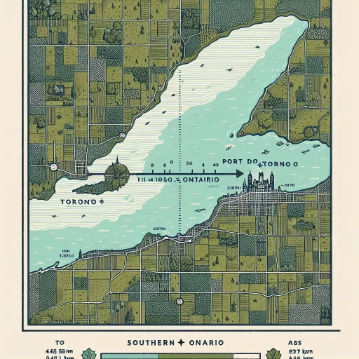 how far is port dover from toronto