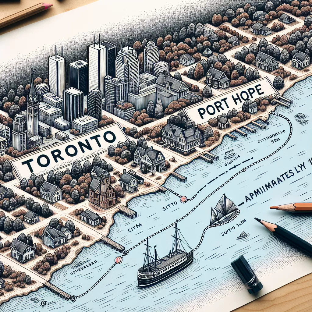 how far is port hope from toronto