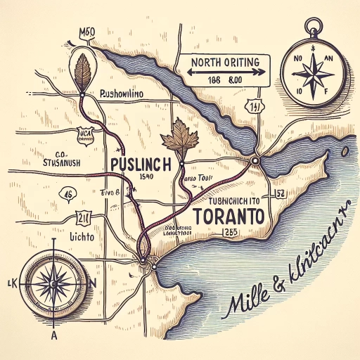 how far is puslinch from toronto