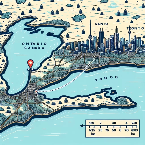 how far is sarnia from toronto