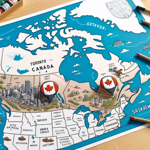 how far is saskatchewan from toronto