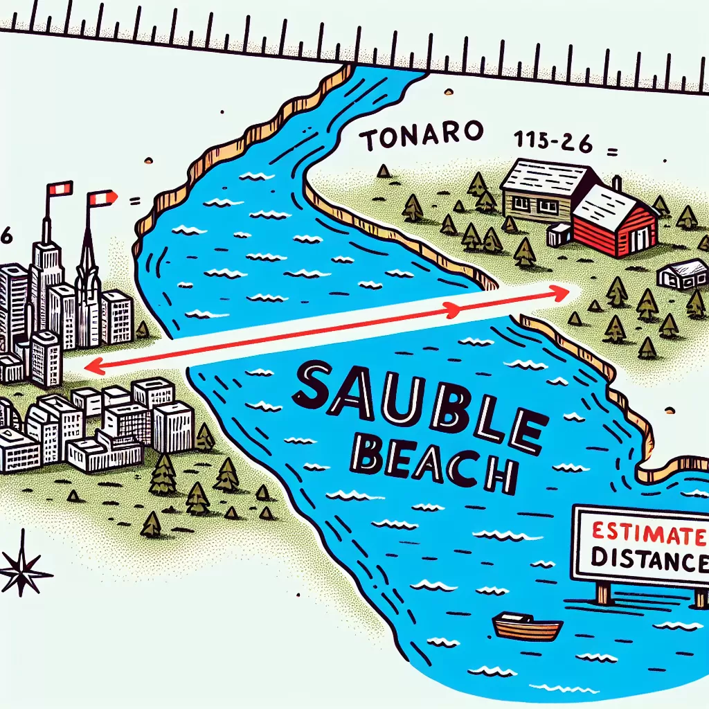 how far is sauble beach from toronto