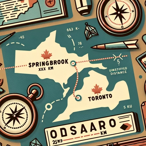 how far is springbrook ontario from toronto