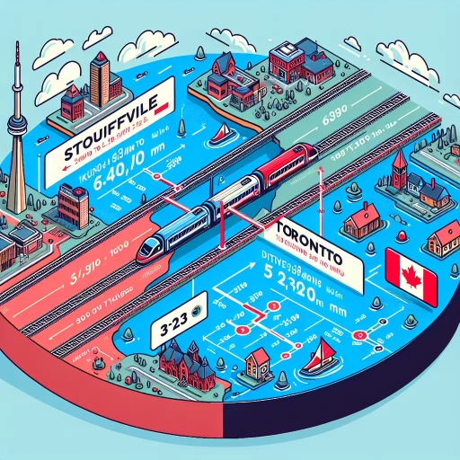 how far is stouffville from toronto