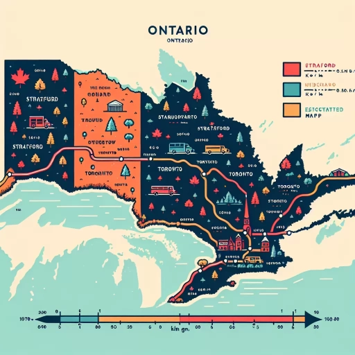 how far is stratford, ontario from toronto