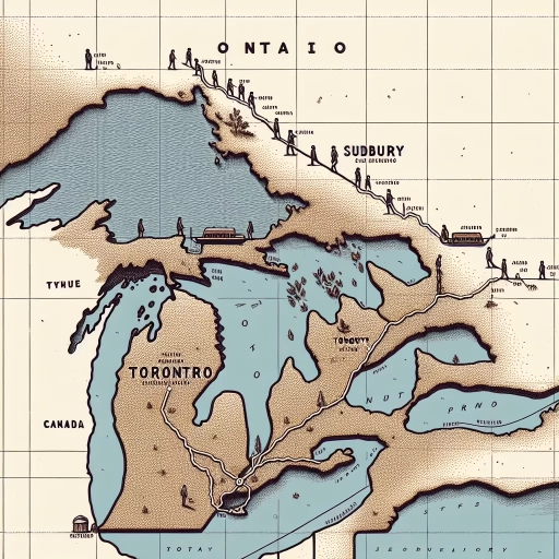 how far is sudbury from toronto